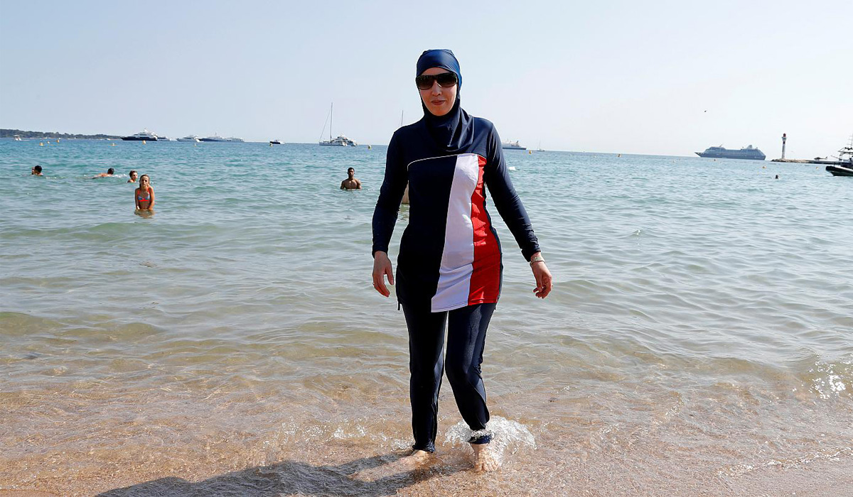 Muslim woman